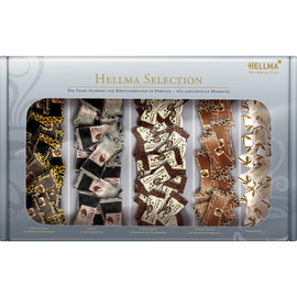 Hellma Gebäck Selection 60114575 5fach sortiert 200 St./Pack. (PACK=200 STÜCK) Produktbild
