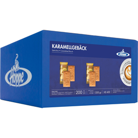 Hoppe Karamellgebäck HD400 200 St./Pack. (PACK=200 STÜCK) Produktbild