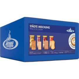 Hoppe Gebäck Städte Mischung HD700 150 St./Pack. (PACK=150 STÜCK) Produktbild