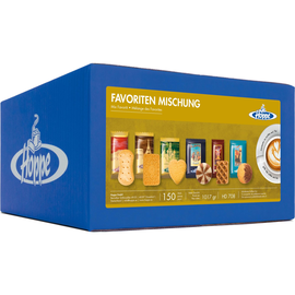 Hoppe Gebäck Favoritenmischung HD708 150 St./Pack. (PACK=150 STÜCK) Produktbild