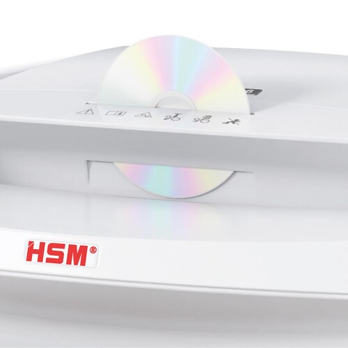 HSM SECURIO B32 5,8mm Aktenvernichter weiß Produktbild Additional View 4 L