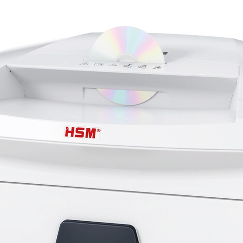 HSM SECURIO B24 5,8mm Aktenvernichter weiß Produktbild Additional View 4 L