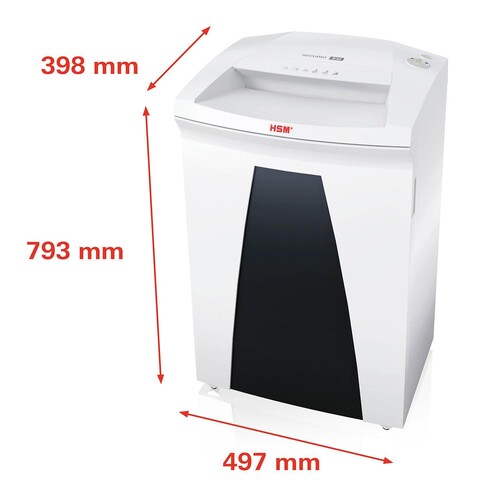 HSM Aktenvernichter SECURIO B32 1825111O 0,78x11mm weiß Produktbild Additional View 1 L