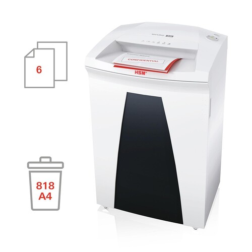 HSM Aktenvernichter SECURIO B32 1825111O 0,78x11mm weiß Produktbild Additional View 2 L