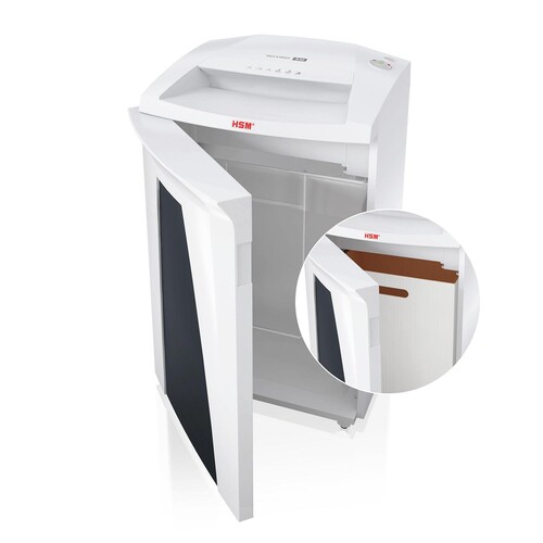 HSM Aktenvernichter SECURIO B32 1825111O 0,78x11mm weiß Produktbild Additional View 3 L