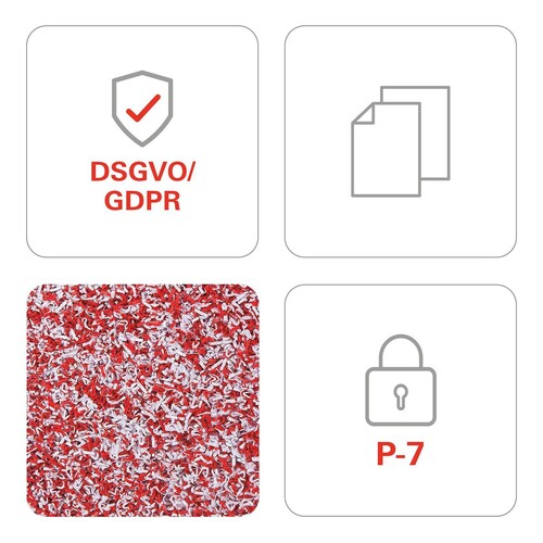 HSM Aktenvernichter SECURIO B32 1825111O 0,78x11mm weiß Produktbild Additional View 5 L