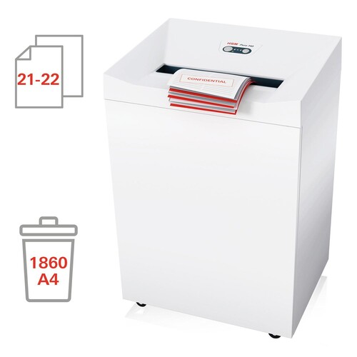 HSM Aktenvernichter Pure 740 2373111 Partikelschnitt 4,5x30mm Produktbild Additional View 2 L