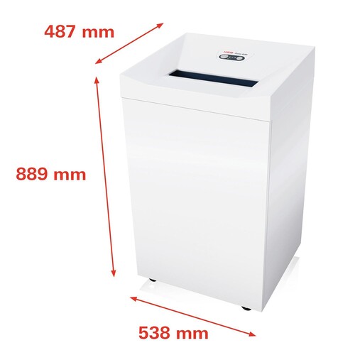 HSM Aktenvernichter Pure 630 2363111 Partikel 4,5x30mm Produktbild Additional View 1 L