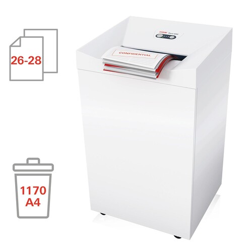 HSM Aktenvernichter Pure 630 2360111 Streifen 3,9mm Produktbild Additional View 2 L