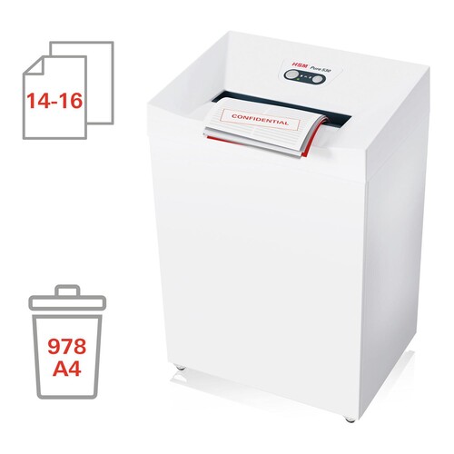 HSM Aktenvernichter Pure 530 2353111 Partikelschnitt 4,5x30mm Produktbild Additional View 2 L