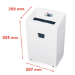 HSM Aktenvernichter Pure 420 2340111 Streifenschnitt 3,9mm Produktbild Additional View 1 S
