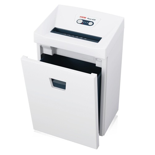 HSM Aktenvernichter Pure 420 2340111 Streifenschnitt 3,9mm Produktbild Additional View 4 L
