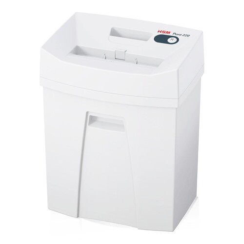 HSM Aktenvernichter Pure 220 2323111 Partikelschnitt 4x25mm Produktbild