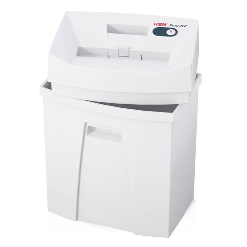 HSM Aktenvernichter Pure 220 2323111 Partikelschnitt 4x25mm Produktbild Additional View 4 L