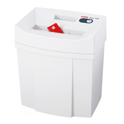 HSM Aktenvernichter Pure 120 2313111 Partikelschnitt 4x25mm Produktbild Additional View 3 L