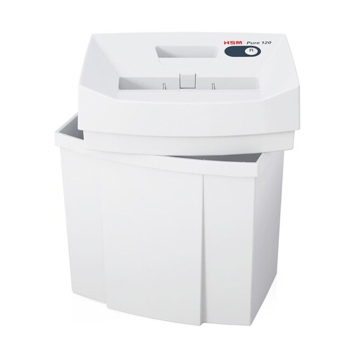 HSM Aktenvernichter Pure 120 2313111 Partikelschnitt 4x25mm Produktbild Additional View 4 L