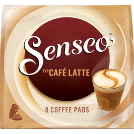 Senseo Kaffeepads Cafe Latte 4051016 8 St./Pack. (PACK=8 STÜCK) Produktbild