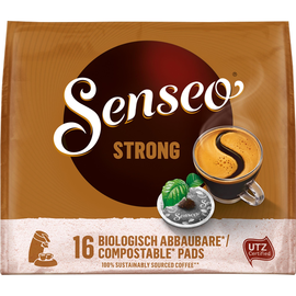 Senseo Kaffeepad Strong 4051954 16 St./Pack. (PACK=16 STÜCK) Produktbild