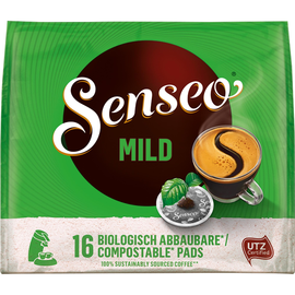 Senseo Kaffeepad Mild 4051953 16 St./Pack. (PACK=16 STÜCK) Produktbild