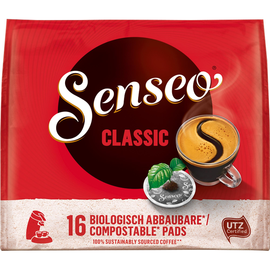 Senseo Kaffeepad Klassisch (PACK=16 STÜCK) Produktbild