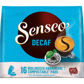 Senseo Kaffeepad Entkoffeiniert 4051959 16 St./Pack. (PACK=16 STÜCK) Produktbild