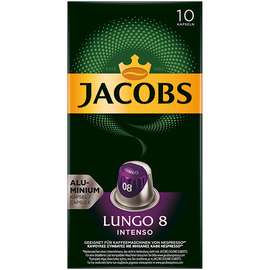 JACOBS Kaffeekapsel Lungo 8 Intenso 4057024 10 St./Pack. (PACK=10 STÜCK) Produktbild