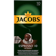 JACOBS Kaffeekapsel Espresso 10 Intenso 4057018 10 St./Pack. (PACK=10 STÜCK) Produktbild
