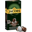 JACOBS Kaffeekapsel Espresso 10 Intenso 4057018 10 St./Pack. (PACK=10 STÜCK) Produktbild Additional View 1 S