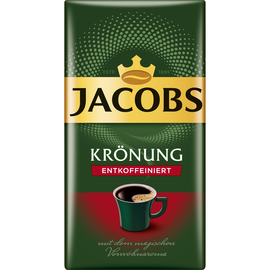 Jacobs Kaffee Krönung 4031790 entk. 500g (PACK=500 GRAMM) Produktbild