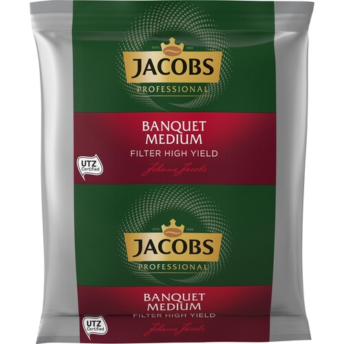 JACOBS Kaffee Banquet Medium 4055233 gemahlen 60g (PACK=60 GRAMM) Produktbild Front View L