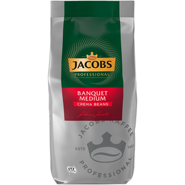 JACOBS Kaffee Bankett Cafe Creme 4055442 ganze Bohne 1kg Produktbild