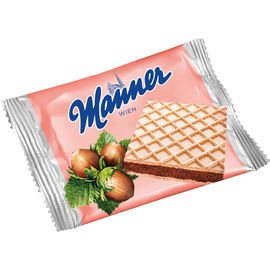 Manner Gebäck Wiener Gruß 70102019 4,2g 300 St./Pack. (PACK=300 STÜCK) Produktbild