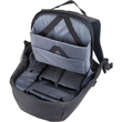LIGHTPAK Rucksack SAFEPAK 46154 Polyester anthrazit Produktbild Additional View 3 S