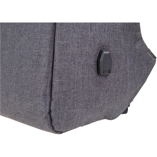 LIGHTPAK Rucksack SAFEPAK 46153 Polyester grau Produktbild Additional View 6 L