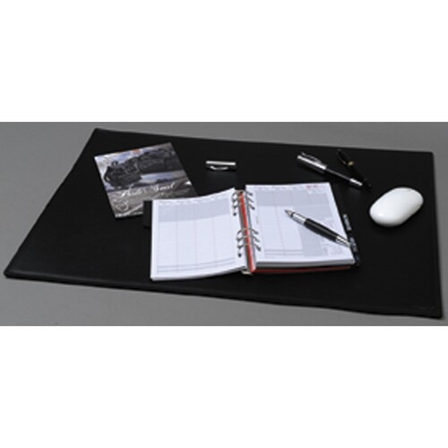 Alassio Schreibunterlage 52000 65x45cm Leder schwarz Produktbild Front View L