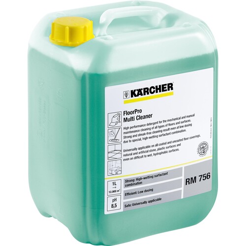 Kärcher Multireiniger RM 756 6.295-914.0 10l (ST=10 LITER) Produktbild Front View L