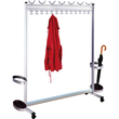 Kerkmann Schirmhalter 6769 für Garderobe Multiline silber Produktbild