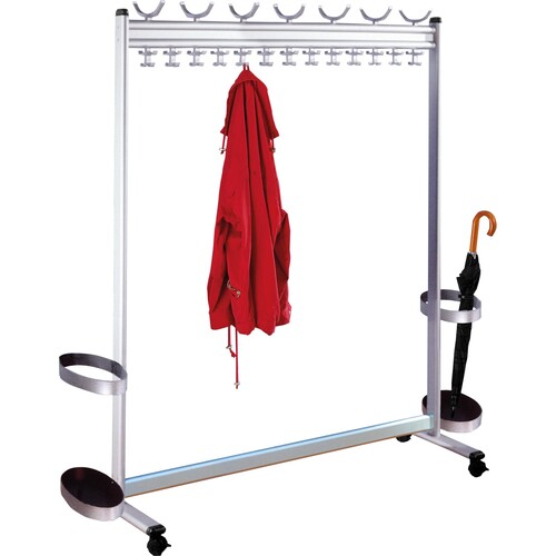 Kerkmann Schirmhalter 6769 für Garderobe Multiline silber Produktbild Front View L
