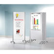 Kerkmann Rollensatz 6915 für Stellwand Metropol 4 St./Pack. (PACK=4 STÜCK) Produktbild Additional View 1 S