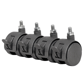 Kerkmann Rollensatz 6915 für Stellwand Metropol 4 St./Pack. (PACK=4 STÜCK) Produktbild