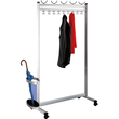 Kerkmann Garderobe Multiline 6751 100x170x40cm 10/36 Haken silber Produktbild