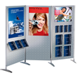 Kerkmann Flipchartblockhalter 6977 für Stellwand Metropol Produktbild Additional View 1 S