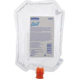 Toilettensitzreiniger 400ml Spenderbeutel Scott 6374 (ST=400 MILLILITER) Produktbild