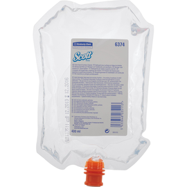 SCOTT Toilettensitzreiniger 6374 Spenderbeutel 400ml (ST=400 MILLILITER) Produktbild