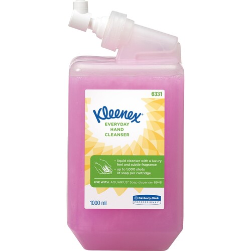 Kleenex Seife 6331 1l parfümiert pink Produktbild Front View L