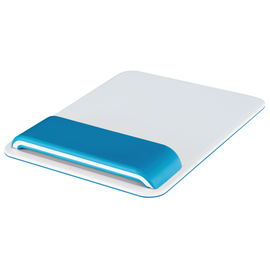 Mousepad Ergo WOW höhenverstellbar weiß/blau Leitz 6517-00-36 Produktbild