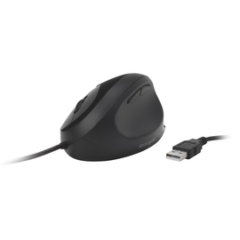 Optical Maus Pro Fit Ergo USB schwarz Kensington K75403EU Produktbild