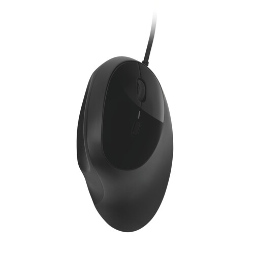 Optical Maus Pro Fit Ergo USB schwarz Kensington K75403EU Produktbild Additional View 1 L