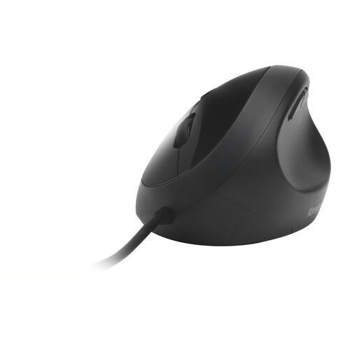 Optical Maus Pro Fit Ergo USB schwarz Kensington K75403EU Produktbild Additional View 2 L