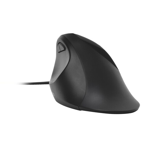 Optical Maus Pro Fit Ergo USB schwarz Kensington K75403EU Produktbild Additional View 3 L